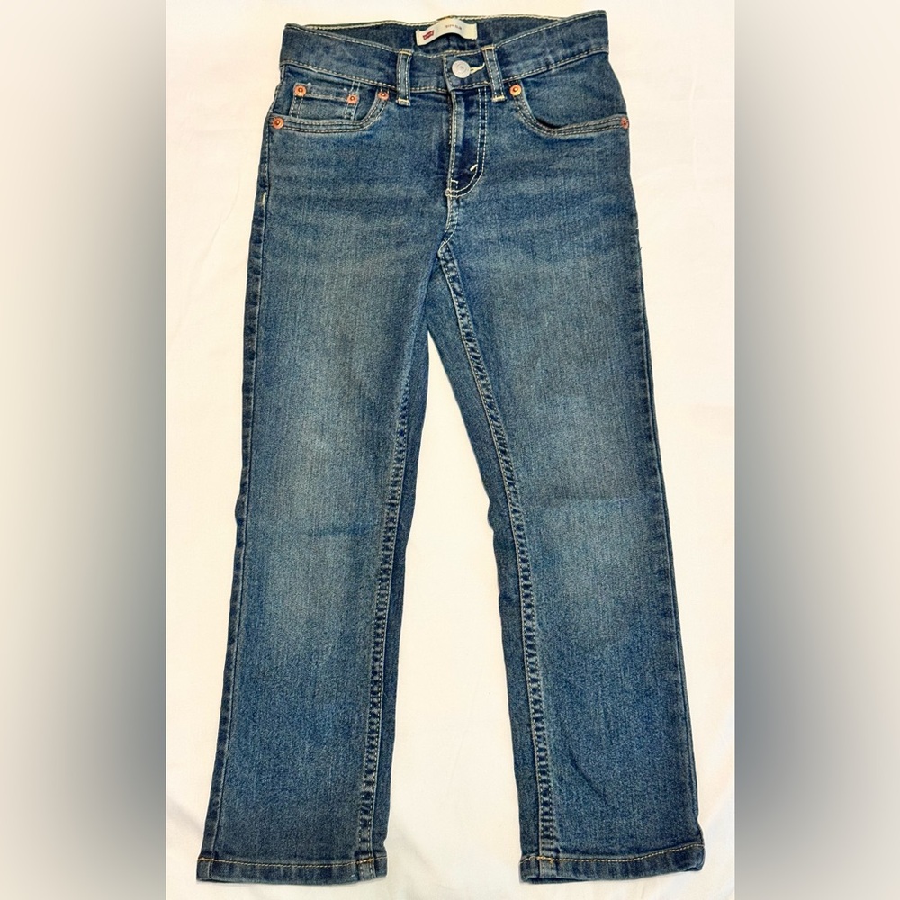 Levi's Blue Denim Jeans